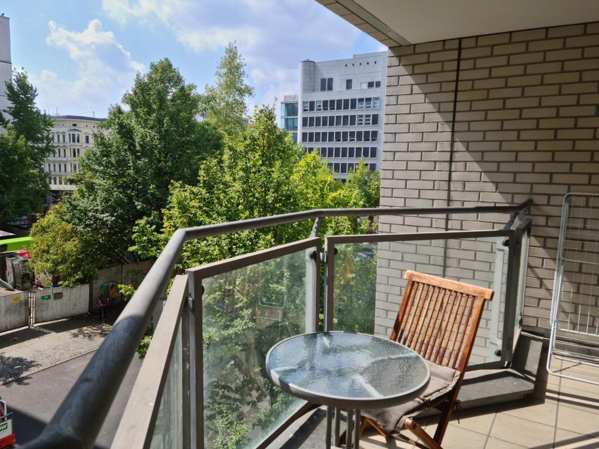 TopDomizil Apartments Checkpoint Plaza Berlin Exterior foto